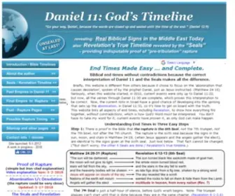 Daniel11Truth.com(End Times Signs) Screenshot