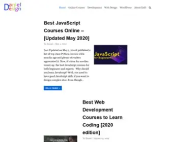Daniel2Design.com(A blog for your inspiration) Screenshot