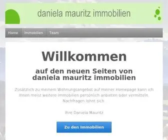 Daniela-Mauritz-Immobilien.de(Daniela mauritz immobilien) Screenshot