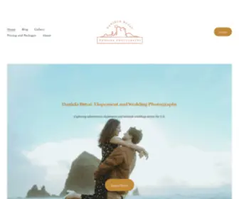 Danielabuvatweddingphotography.com(Adventure Elopement Photographer) Screenshot