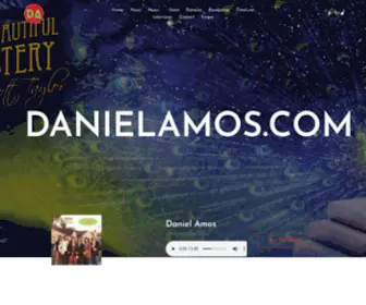 Danielamos.com(Official Website for Daniel Amos) Screenshot