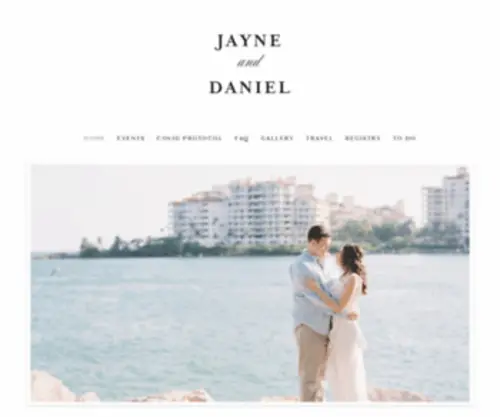 Danielandjayne.com(Jayne & Daniel) Screenshot