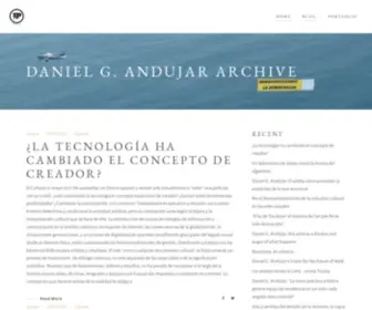 Danielandujar.org(By Technologies To The People) Screenshot