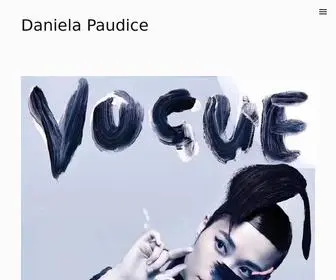 Danielapaudice.com(Daniela Paudice) Screenshot