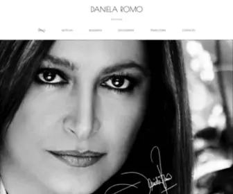 Danielaromo.com.mx(Daniela Romo) Screenshot