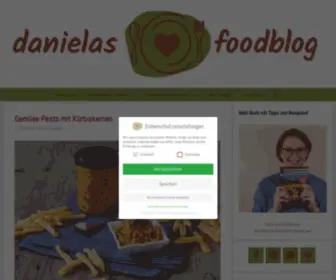 Danielas-Foodblog.de(Danielas foodblog) Screenshot