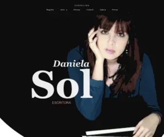 Danielasol.com(Daniela Sol) Screenshot