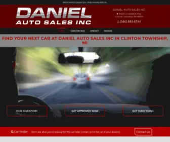 Danielautosalesinc.com(Danielautosalesinc) Screenshot