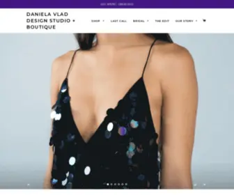 Danielavlad.com(Contemporary High) Screenshot