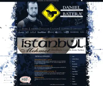 Danielbatera.com.br(Daniel Batera ) Screenshot