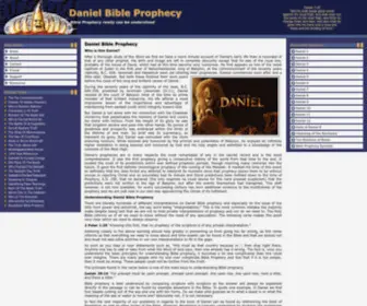 Danielbibleprophecy.org(Daniel Bible Prophecy) Screenshot