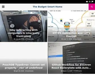 Danielbkr.net(The Budget Smart Home) Screenshot