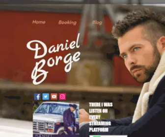 Danielborgemusic.com(Daniel Borge) Screenshot