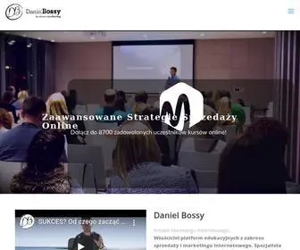 Danielbossy.pl(Skuteczne kampanie internetowe) Screenshot