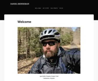 Danielbrinneman.com(WordPress Consultant and Landscape Photographer) Screenshot