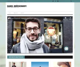 Danielbroeckerhoff.de(WordPress) Screenshot