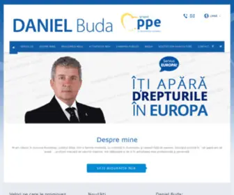 Danielbuda.ro(Daniel Buda) Screenshot