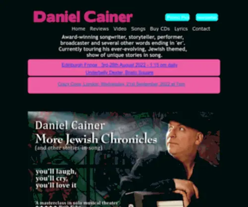 Danielcainer.com(Danielcainer) Screenshot
