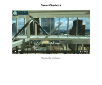 Danielchadwick.com(Daniel Chadwick) Screenshot