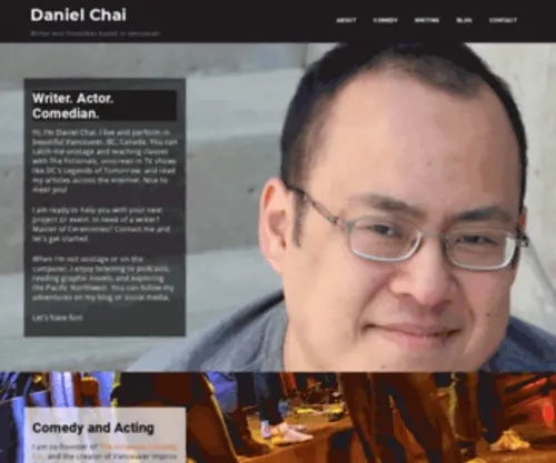 Danielchai.com(Daniel Chai) Screenshot