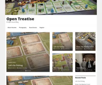 Danielcherney.com(A Paper) Screenshot