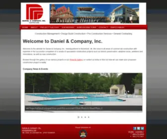 Danielco.net(Daniel & Company) Screenshot