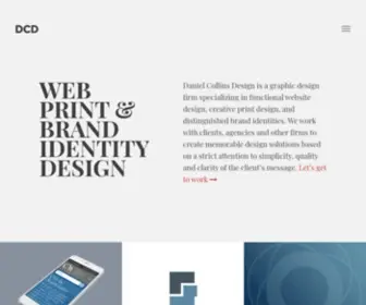 Danielcollinsdesign.com(Website Design) Screenshot