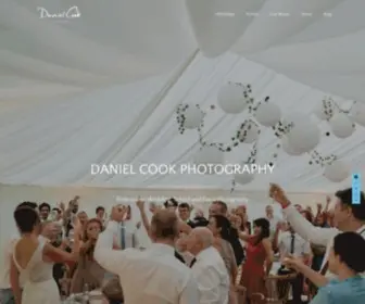 Danielcook.com(Professional Photographer Hampshire) Screenshot