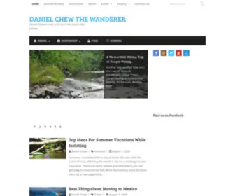 Danielctw.com(Danielctw) Screenshot