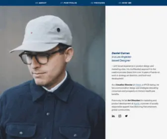 Danielcurran.net(Daniel Curran) Screenshot