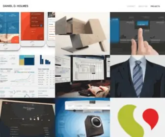 Danieldholmes.net(Daniel Holmes) Screenshot