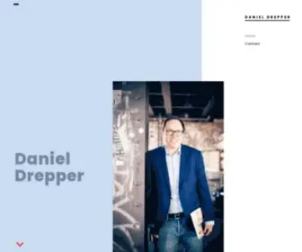 Danieldrepper.de(Daniel Drepper) Screenshot
