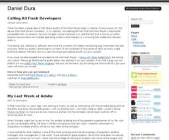 Danieldura.com(Daniel Dura) Screenshot