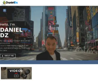 Danieldznetwork.com(Danieldznetwork) Screenshot