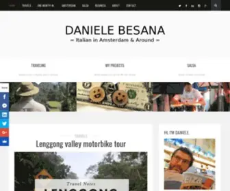 Danielebesana.com(Daniele Besana) Screenshot