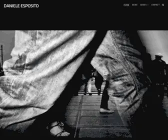 Danieleesposito.com(Urban and Street Photography) Screenshot