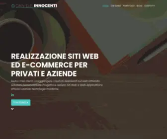 Danieleinnocenti.net(Daniele Innocenti) Screenshot