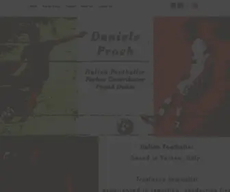 Danieleproch.com(Daniele Proch) Screenshot