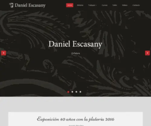 Danielescasany.com.ar(Daniel M) Screenshot