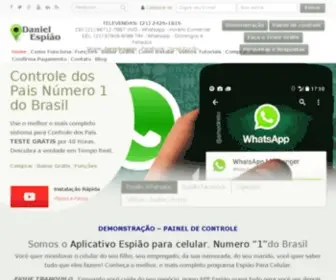 Danielespiao.com.br(Daniel Espião) Screenshot