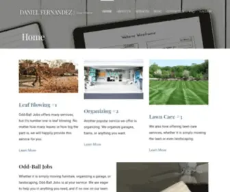 Danielfernandez.co(Fernández) Screenshot