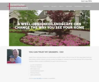 Danielfischerlandscapenursery.com(Daniel Fischer Landscape Nursery) Screenshot
