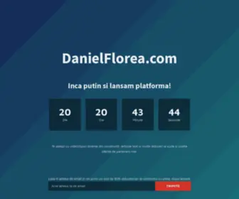 Danielflorea.com(Danielflorea) Screenshot