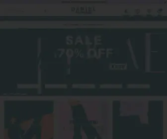 Danielfootwear.com(Designer Shoes) Screenshot