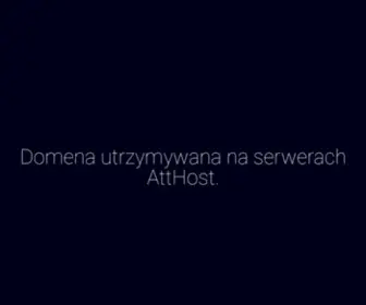 Danielfrak.com(Domena utrzymywana na serwerach AttHost) Screenshot