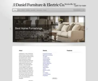 Danielfurniturenc.com(Daniel Furniture Mocksville NC) Screenshot