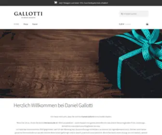 Danielgallotti.com(DANIEL GALLOTTI) Screenshot