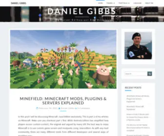 Danielgibbs.co.uk(Connection timed out) Screenshot