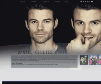 Danielgillies.es(Daniel Gillies Spain) Screenshot