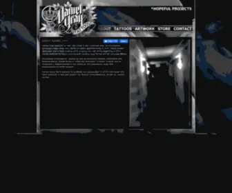 Danielgraytattoos.com(DANIEL GRAY TATTOOS) Screenshot